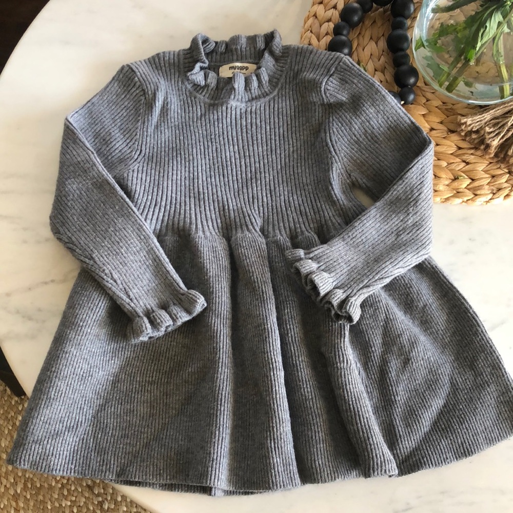 myggpp sweater dress.